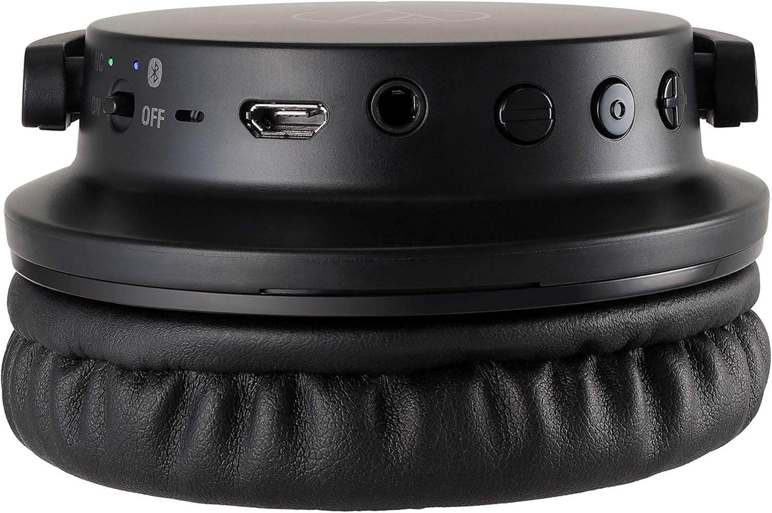 Up To 40% OFF Audio-Technica ATH-ANC500BTBK QuietPoint Wireless Active Noise-Cancelling Headphones, Black