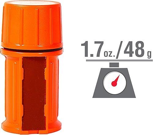 Miniatura 8 de Juego de cerillos a prueba de tormentas UCO con caja impermeable, 25 cerillos y 3 chisperos Verde oscuro,Naranja,Amarillo
