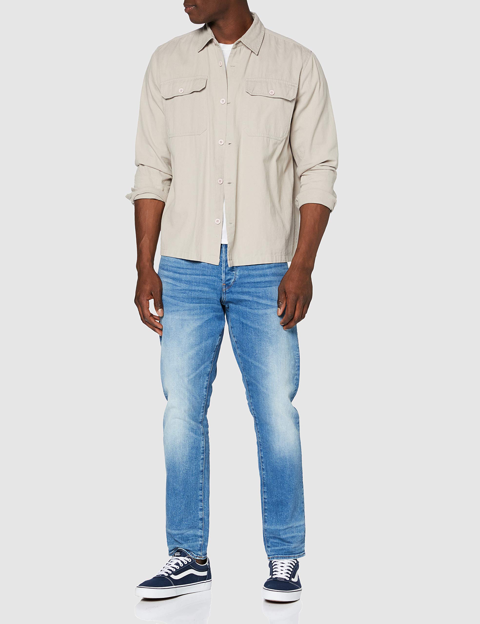 G-Star Uomini 3301 Regular Tapered Jeans