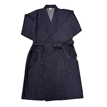 Amazon.co.jp: [momoten] ももてん デニムコート 日本製