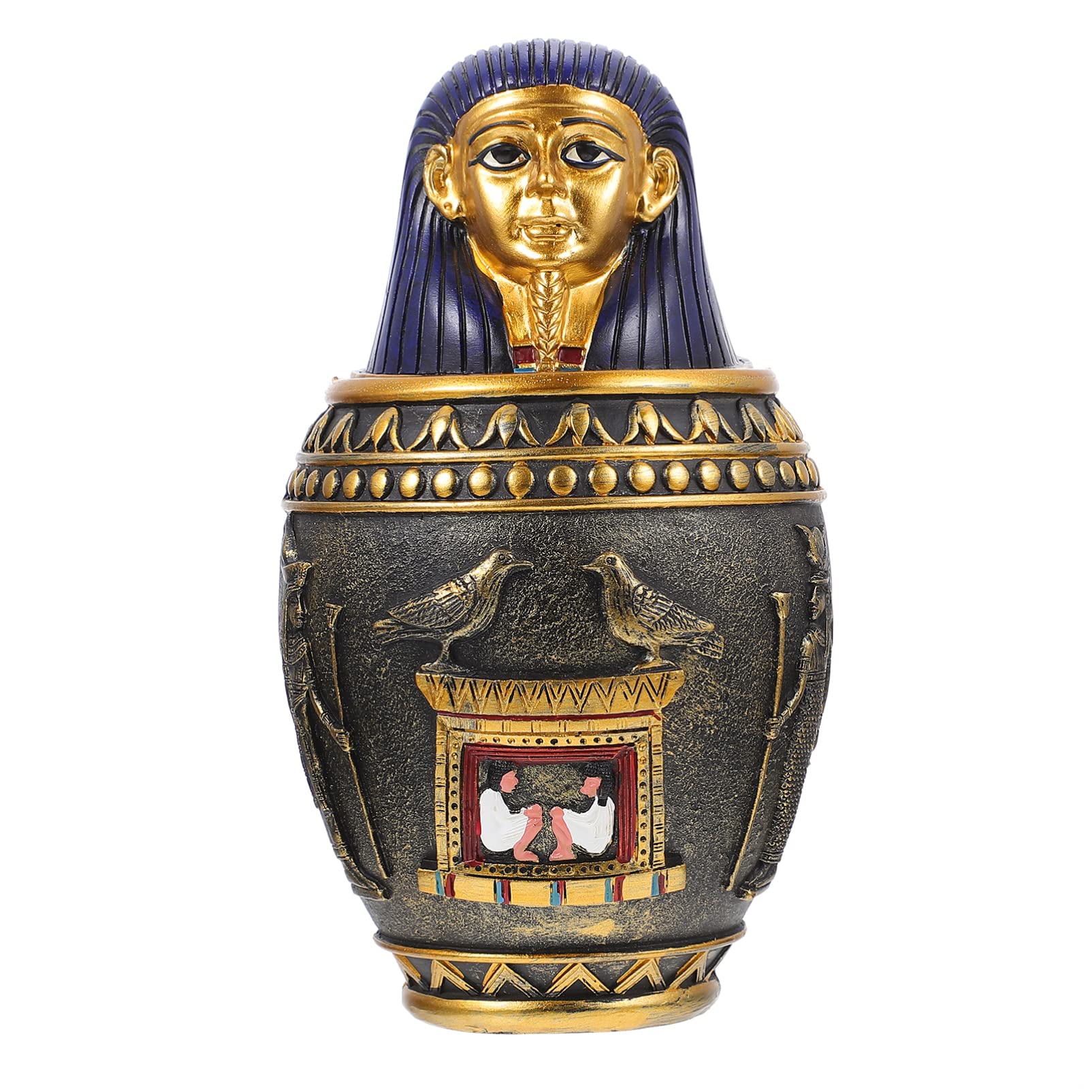 エジプト土産壺置物