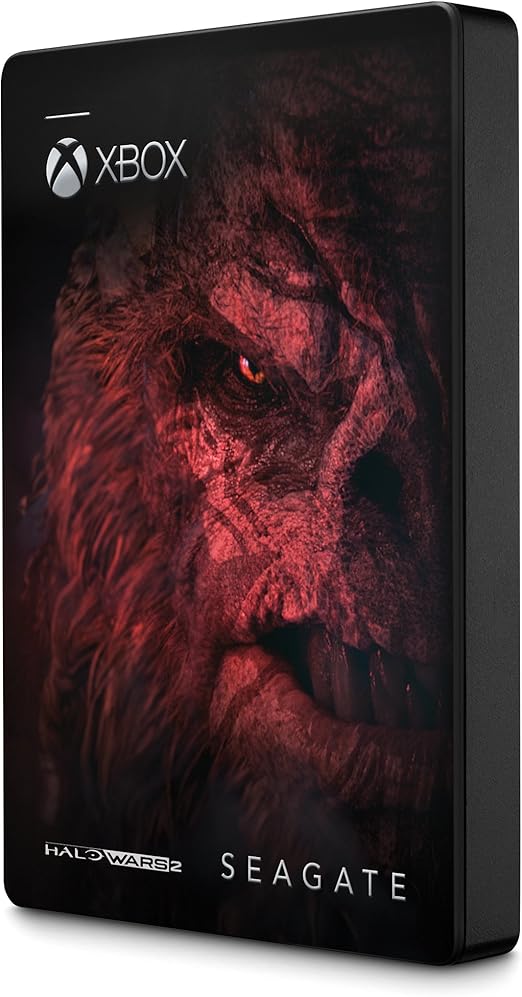 Seagate Game Drive for Xbox, 2TB Halo Wars 2 Edition (STEA2000410)