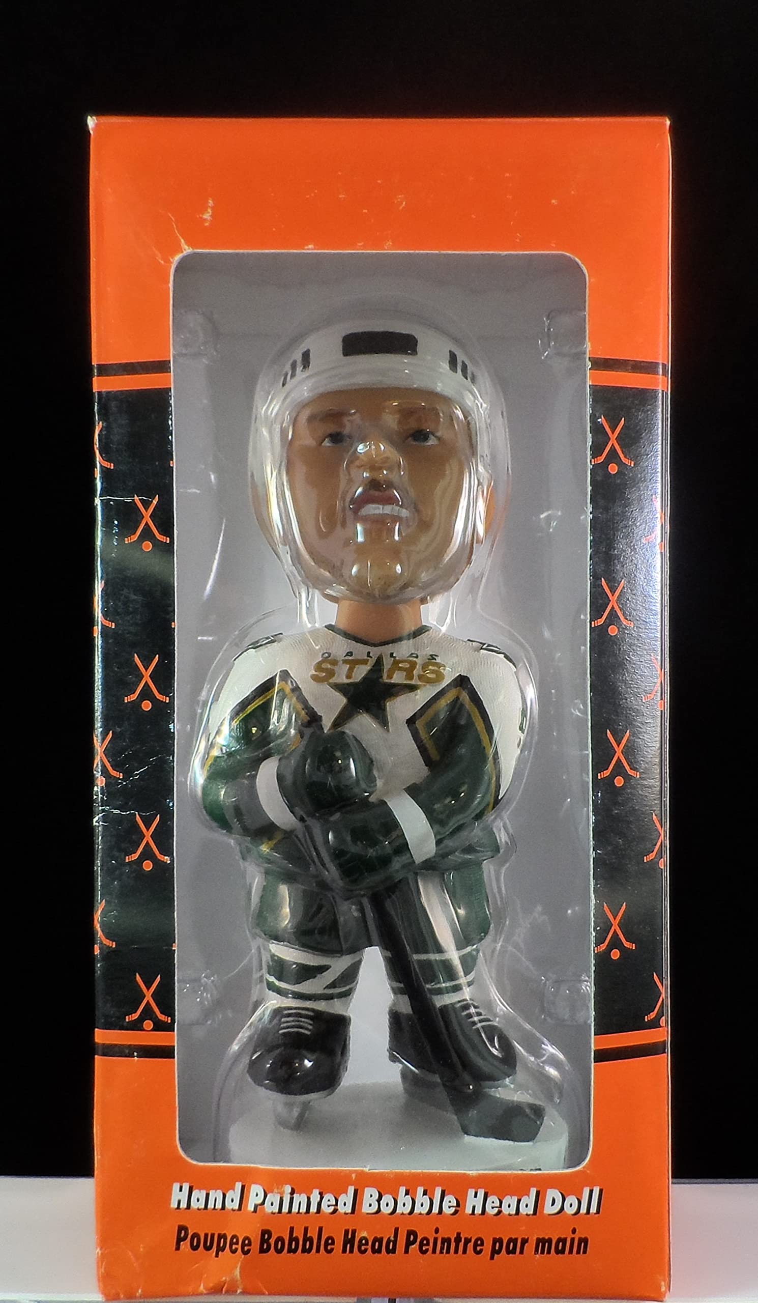 Bobble Dobbles Mike Modano Dallas Stars Bobblehead Figure
