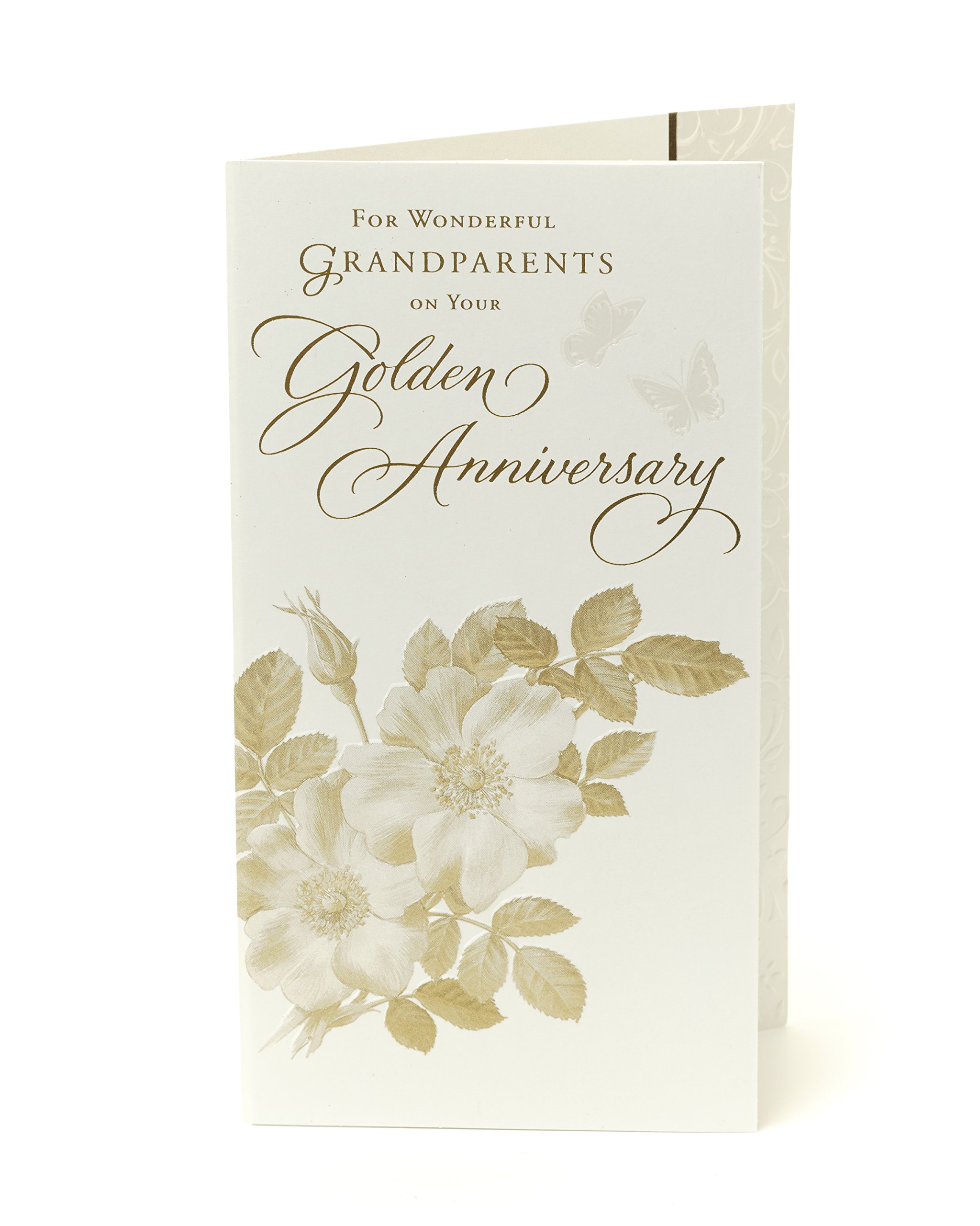 50th Wedding Anniversary Card Grandparents Golden Wedding Anniversary Card Grandparents Ideal Gift Card For Wedding 50th Anniversary Golden Anniversary Gifts Grandparents Anniversary Card 50 Amazon Co Uk Office Products