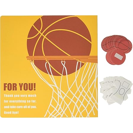 Amazon Clothes Pin スポーツ色紙 バスケ 卒業 引退する先輩たちへ 色紙 文房具 オフィス用品