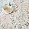 Tapete Lavable para Pasillo de 2x6: Tapete Vintage Suave para Cocina o Lavandería con Respaldo Antideslizante, Entrada de Granja, Sala, Piso de Sala, Alfombra Resistente a Manchas para Dormitorio, Baño, Antiguo 5