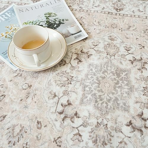 Miniatura 232 de Alfombra lavable para pasillo y de cocina, alfombra de entrada, vintage, suave para el suelo, alfombra antideslizante para interiores, para baño