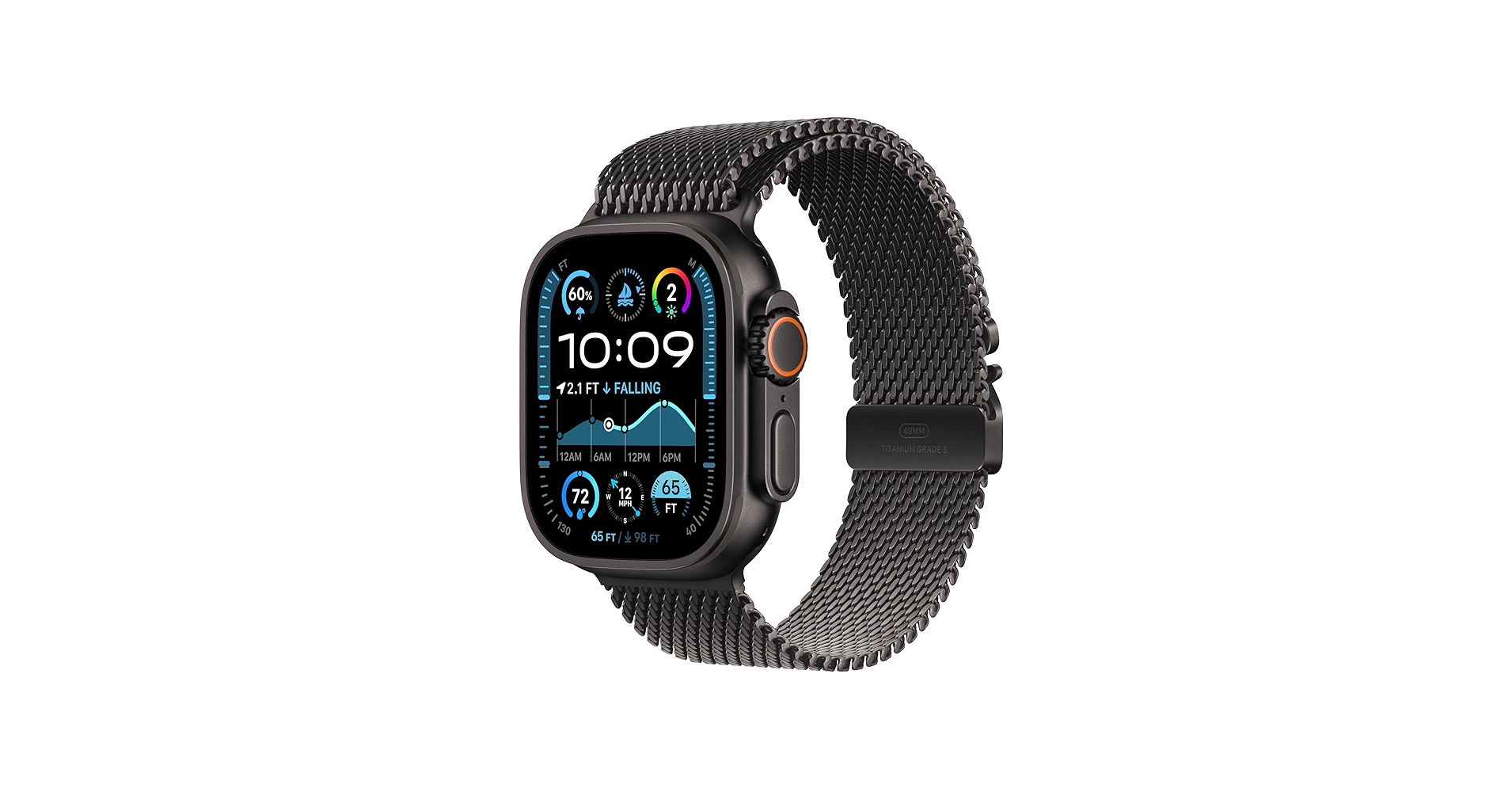 時計 Apple Watch ultra2 Black titanium Amazon.com: Apple Watch Ultra 2 [GPS + Cellular 49mm
