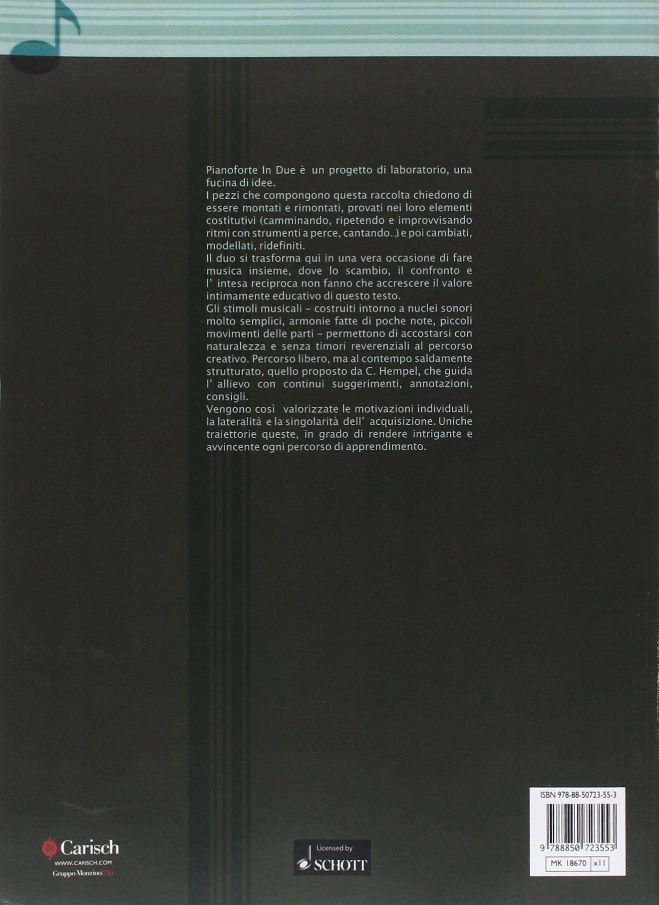 Pianoforte in due