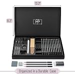 Mr. Pen- Sketching Pencils Set, 25 pcs, Art Set, Graphite Pencils for Sketching