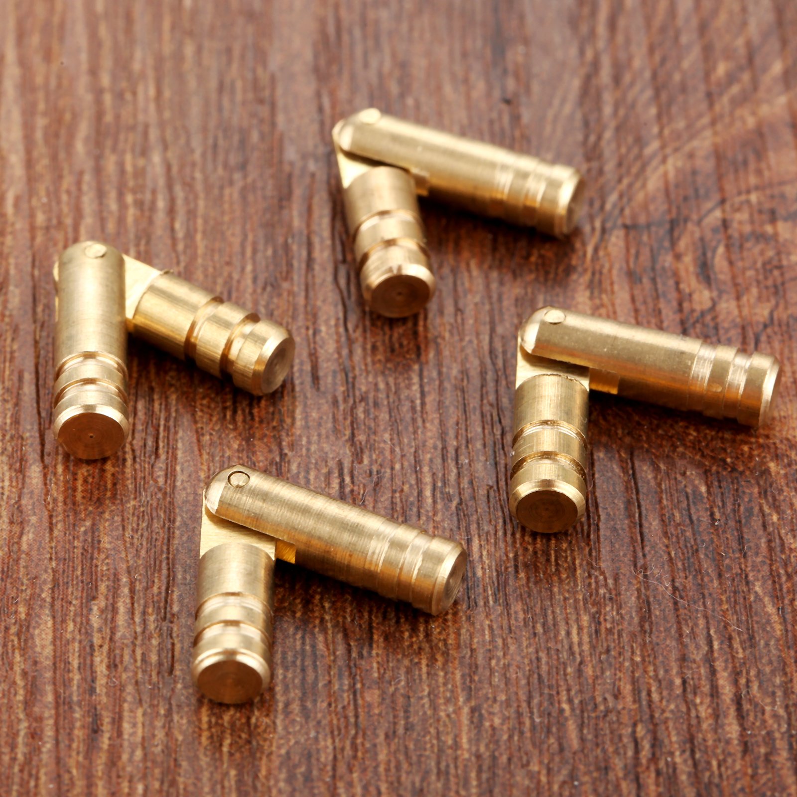 2 Pcs Charnières Cylindriques En Laiton,Caché Charnière Invisible