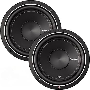 Rockford Fosgate P1 ウーファー 2基セット Amazon.co.jp: Rockford Fosgate P1 15インチ 1000W 4オーム SVC
