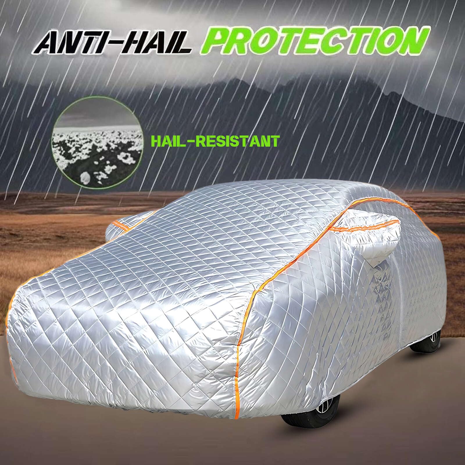 Funda Coche Antigranizo para Renault Austral 2022-2026,Funda Coche Antipolvo Exterior,Engrosamiento ProteccióN contra Granizo