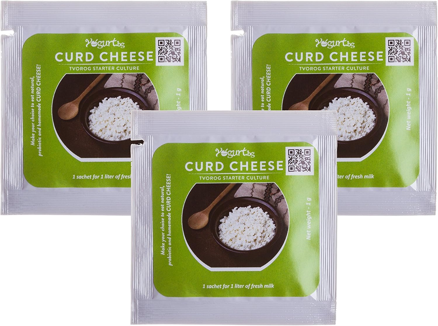 Cultivo de queso en grano