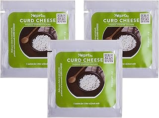 Curd Cheese Farmer Cheese Yogurt.bg – Tvorog Starter Culture Pack of 3 sachets for Home Made