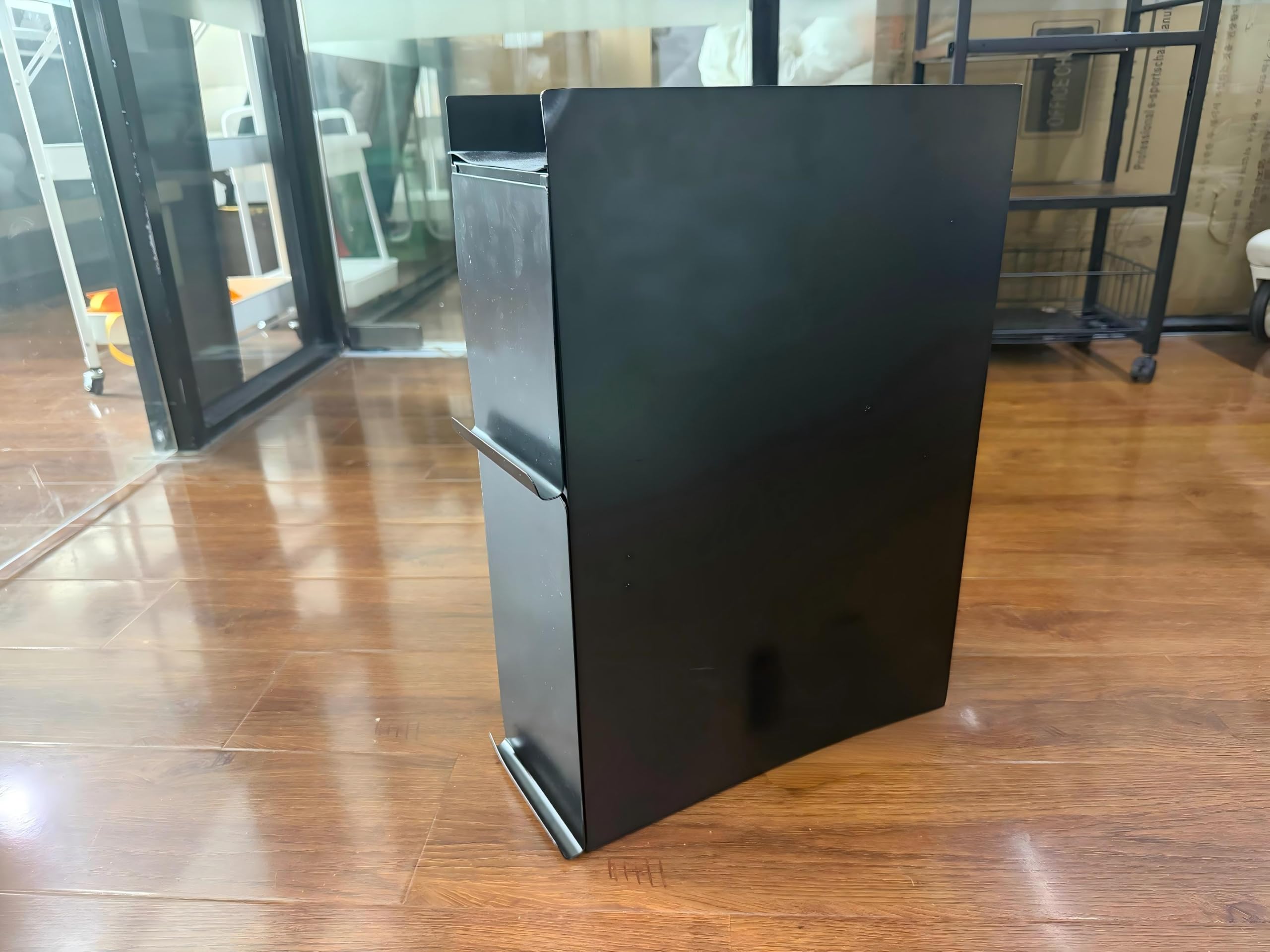 Amazon｜PureKone 隠せる調味料ラック 2段 台所用 スパイスラック 隙間