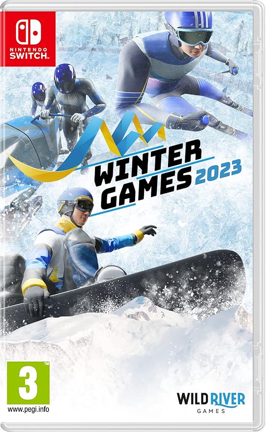 Winter Games 2023 (Nintendo Switch) Video Games