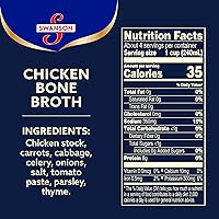 Vista 2 de Swanson - Caldo de huesos de pollo, envase de cartón resellable de 32 onzas