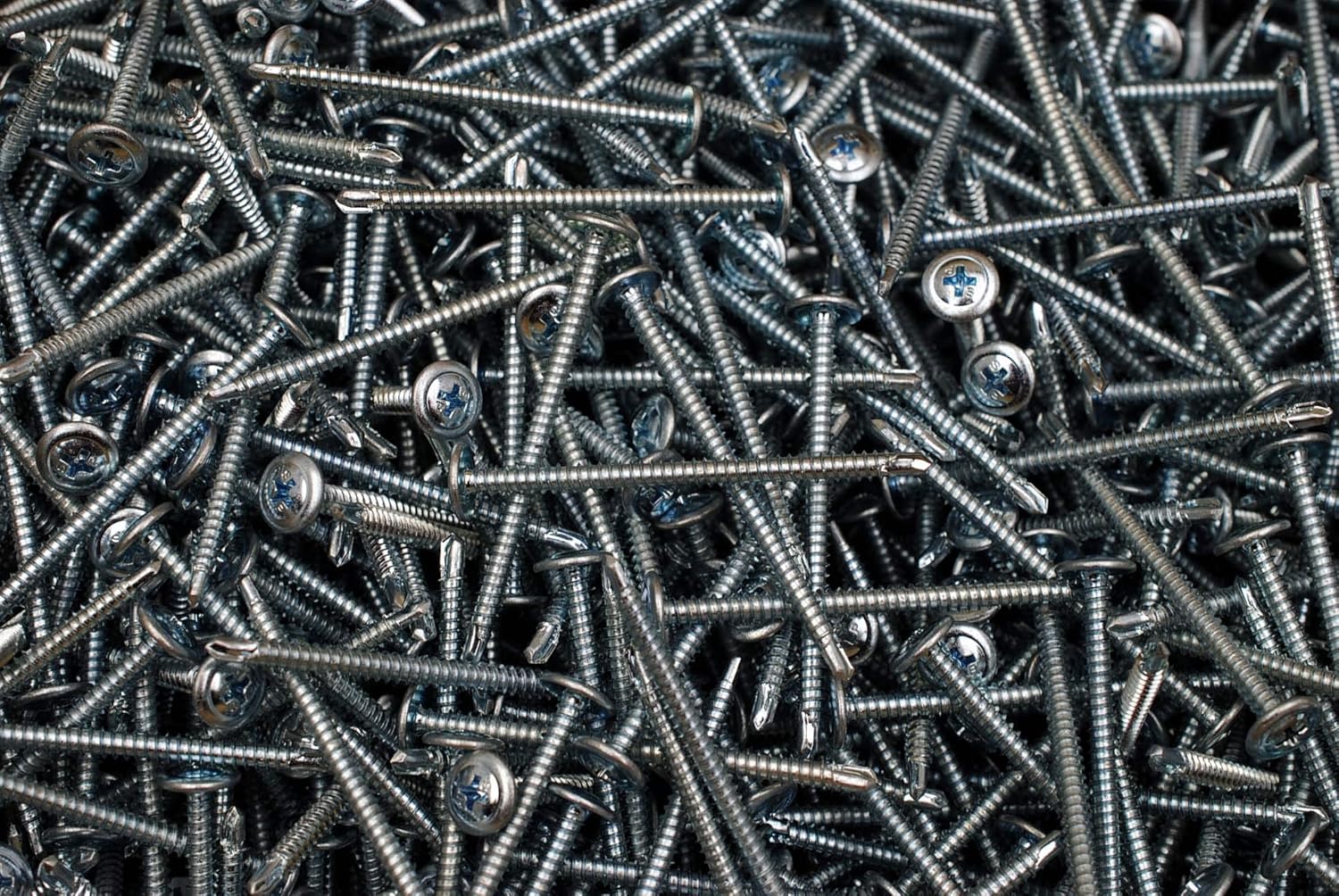 (250) Phillips Modified Truss Head 8 x 3 Self-Drilling K-Lath Tek Screws Mod