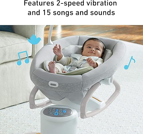 Miniatura 5 de Graco Calma mi camino con balancín extraíble Madden