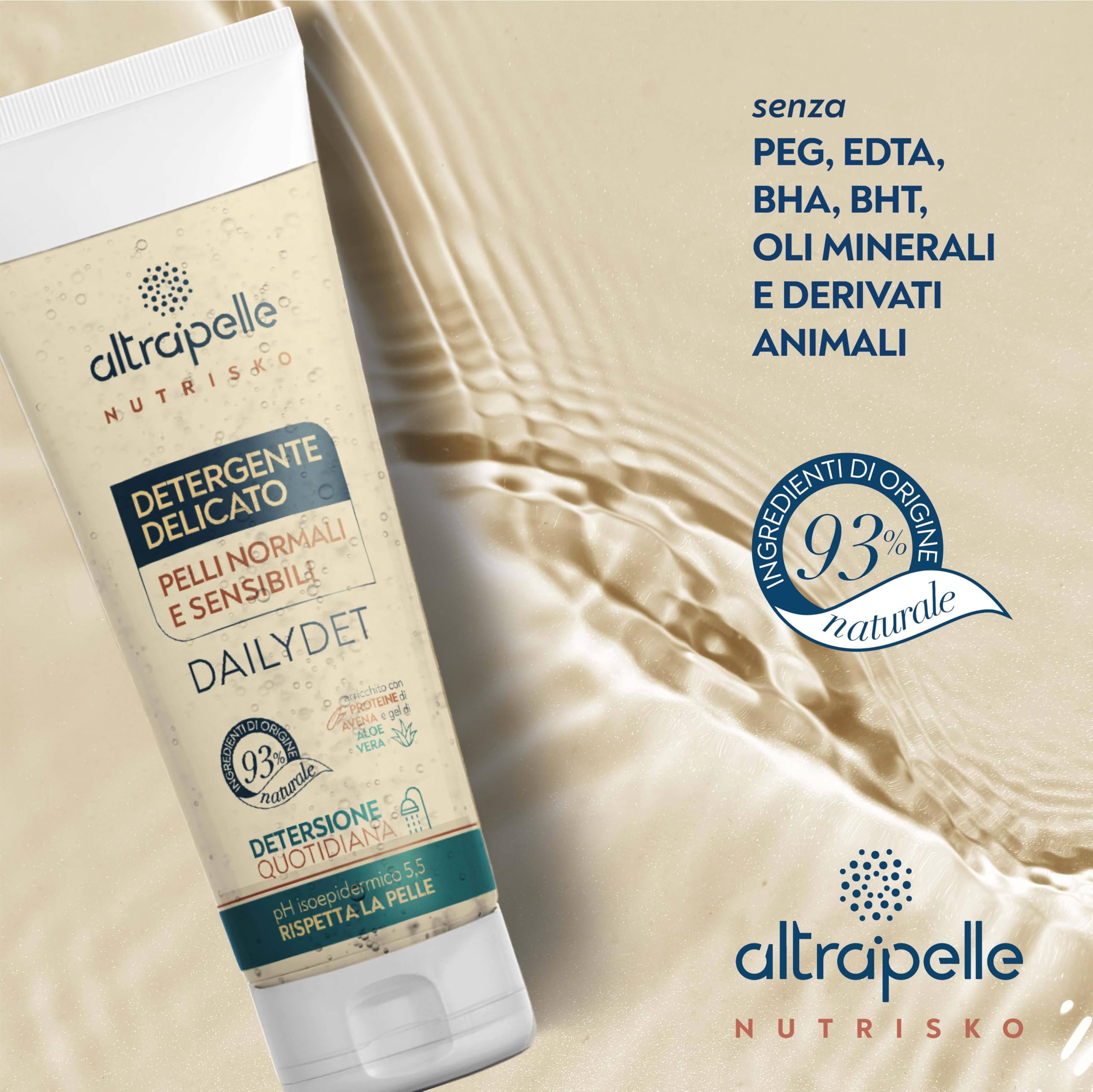 AltraPelle Nutrisko Gentle Cleanser for Normal and Sensitive Skin 250 ml, 250 ml (Pack of 1) - Image 4