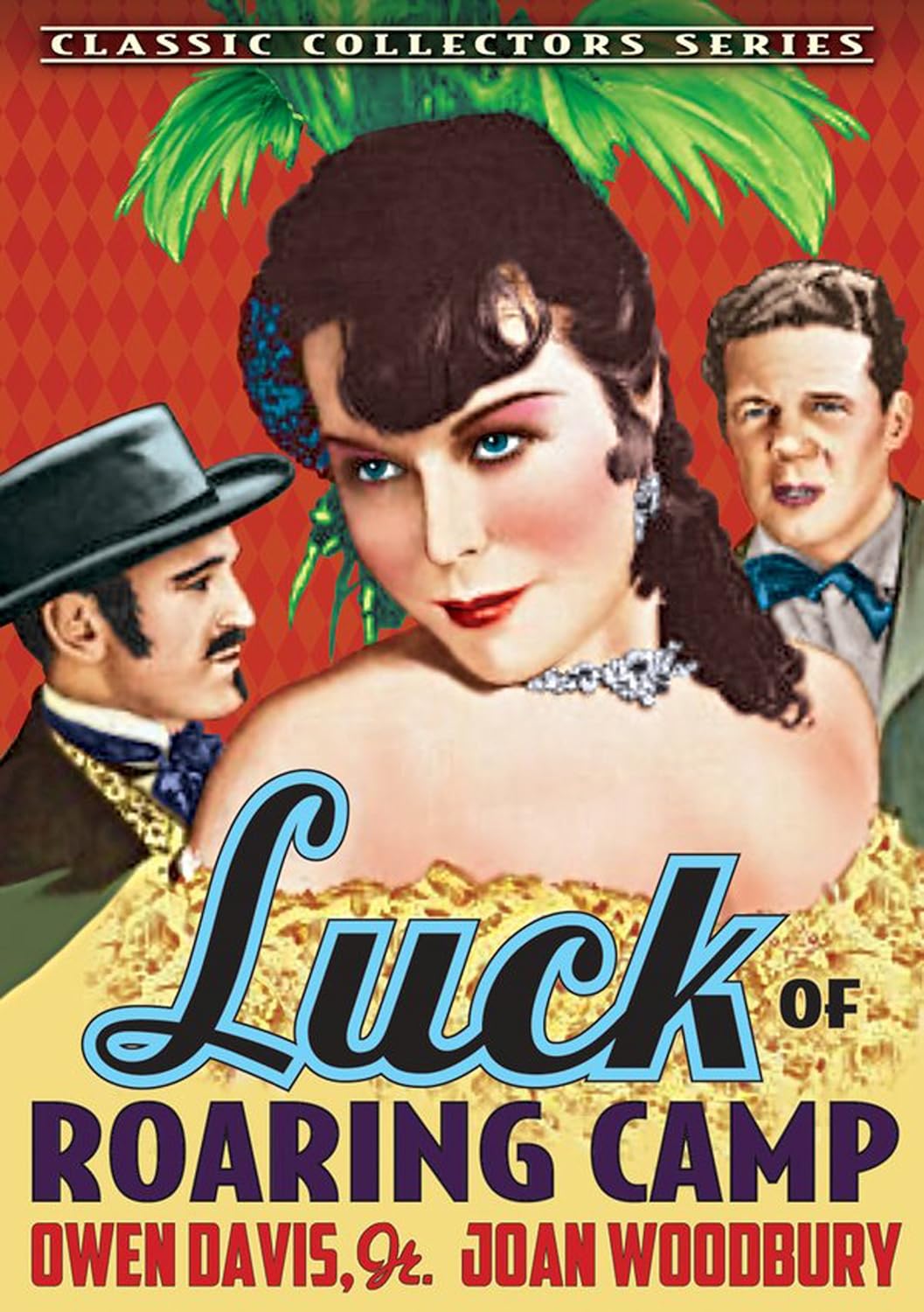 Luck of Roaring Camp (1937) (DVDR) (1937) (All Regions) (NTSC) (US