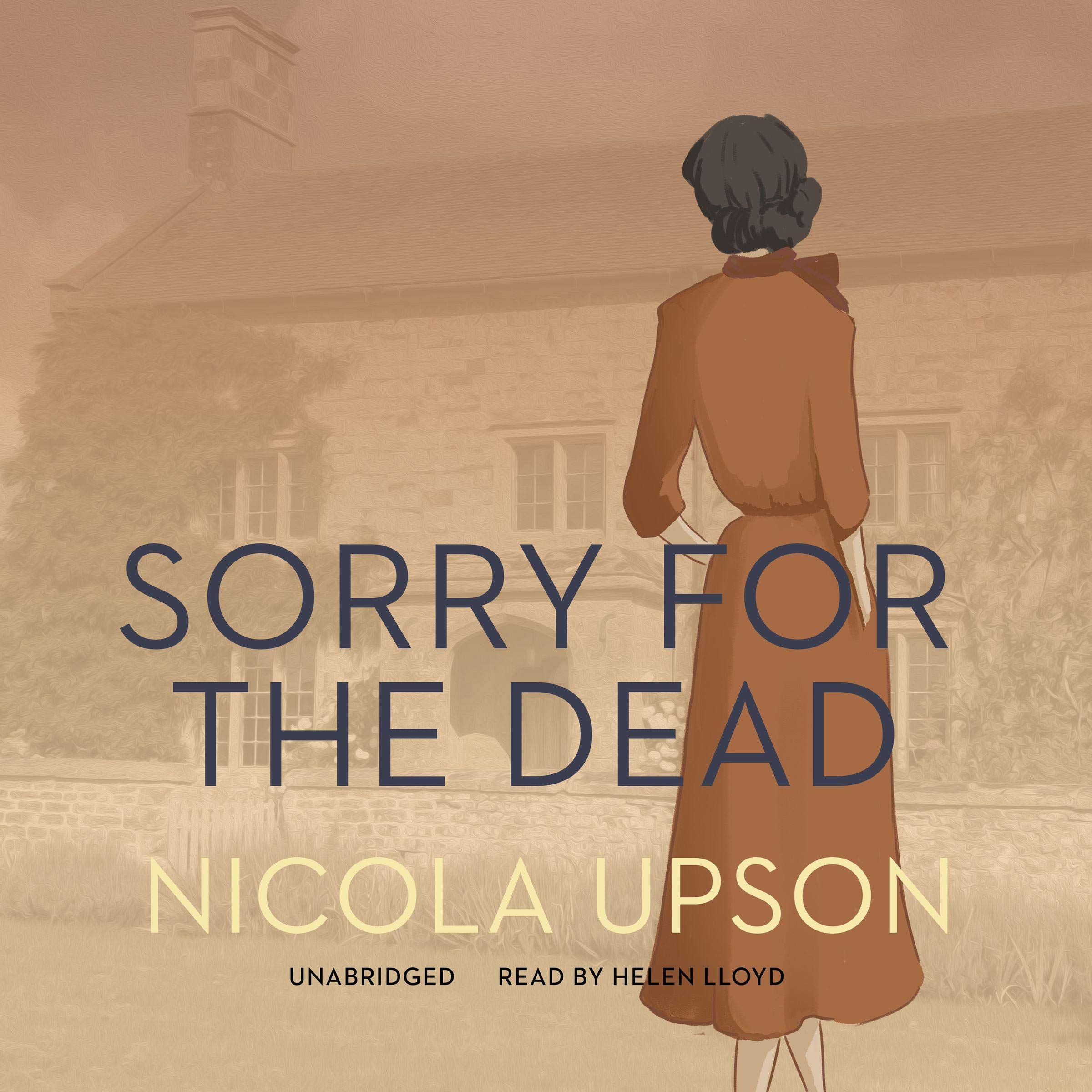 Cover art for Sorry for the Dead