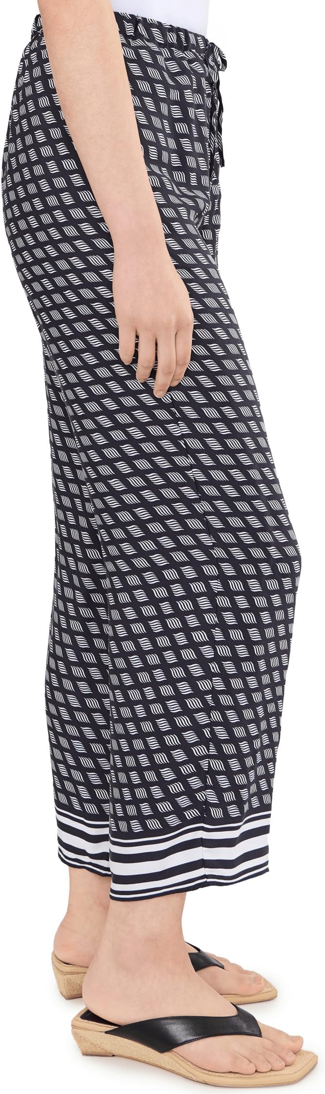 Madewell Printed Pull-On - Satin Twill, цвет: Тёмно-синий — фото 2