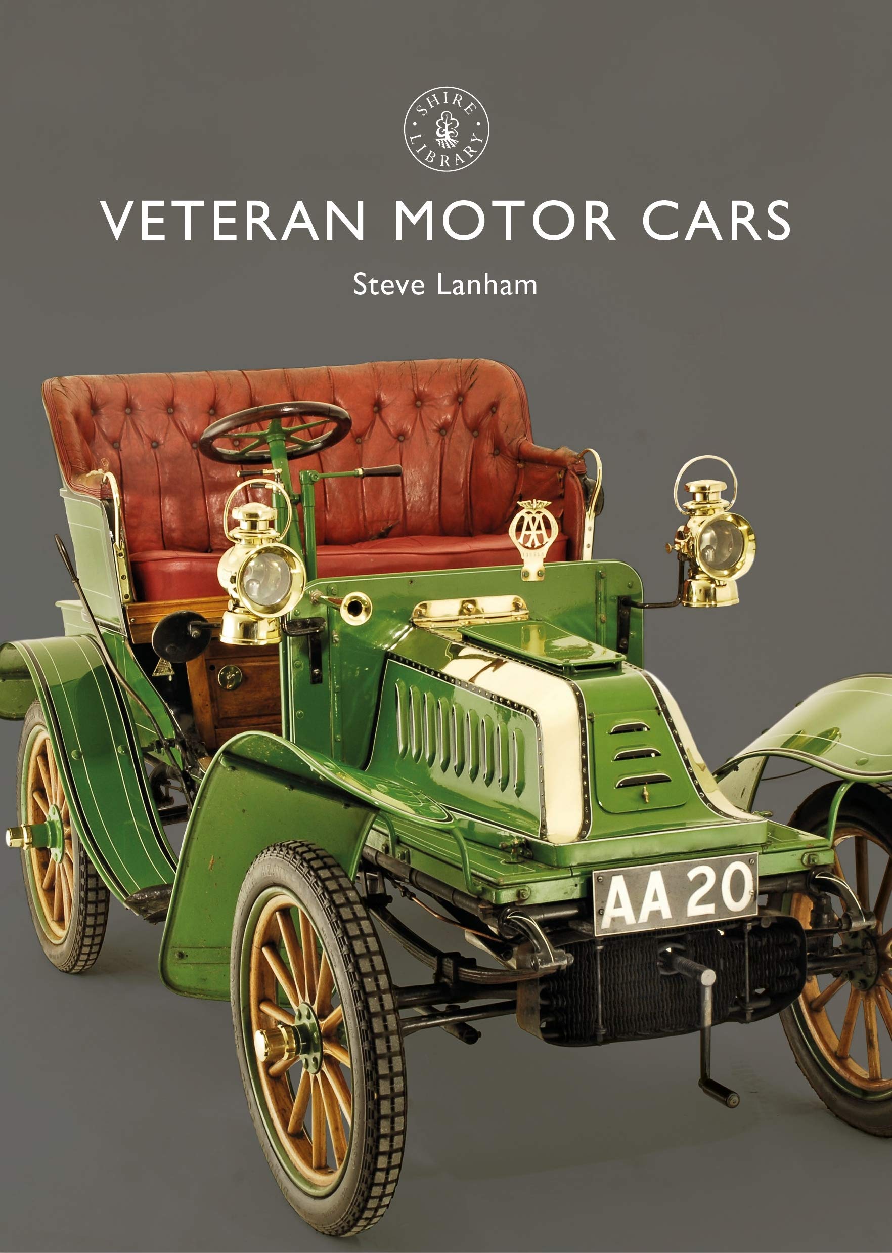 Veteran Motor Cars (Shire Library)
