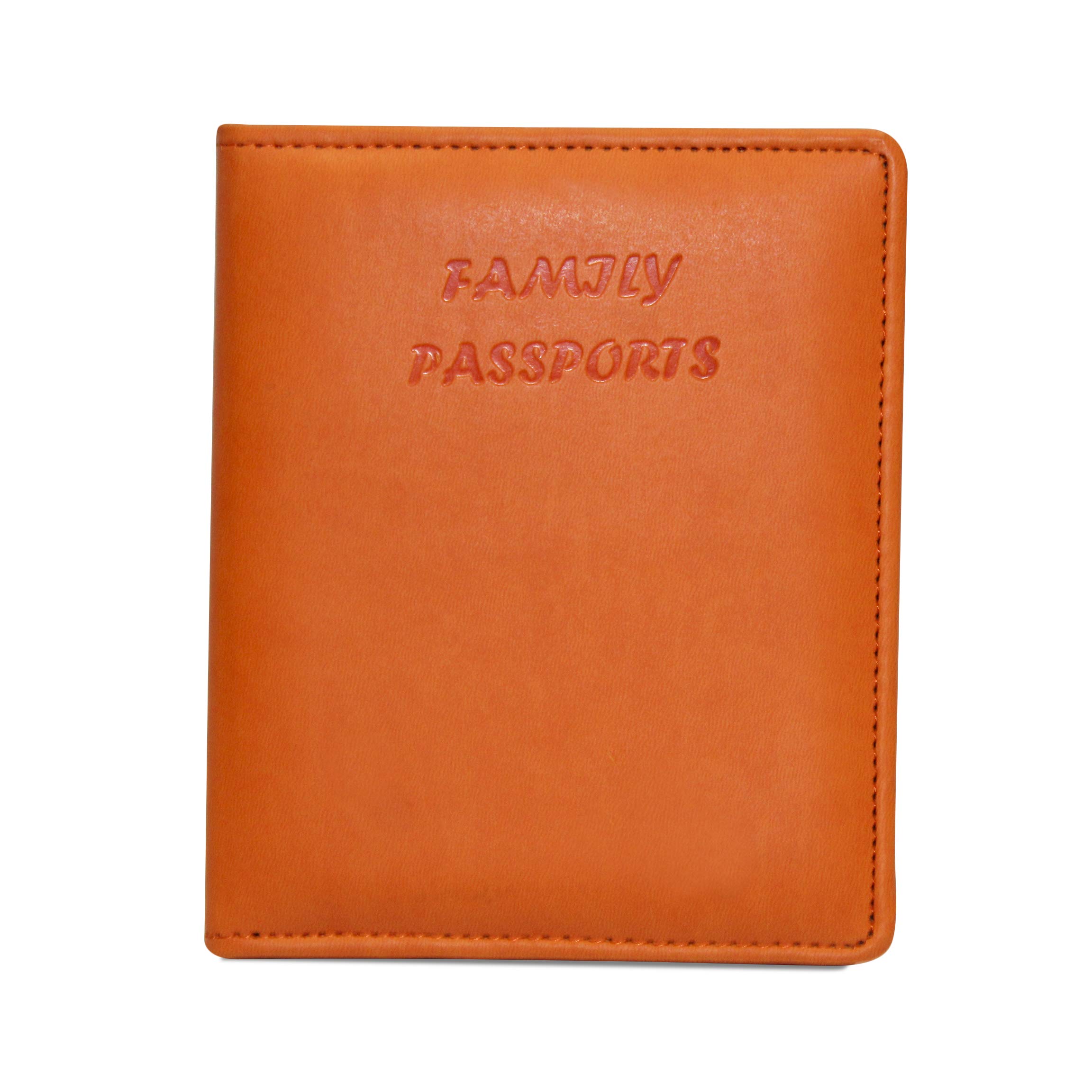 Passport Holder for Family, Passport Case Protection, Water Resistant Passport Bag for Men & Women, Travel Document Organiser, Passport Cover, Credit Cards Case for Travel-image-48