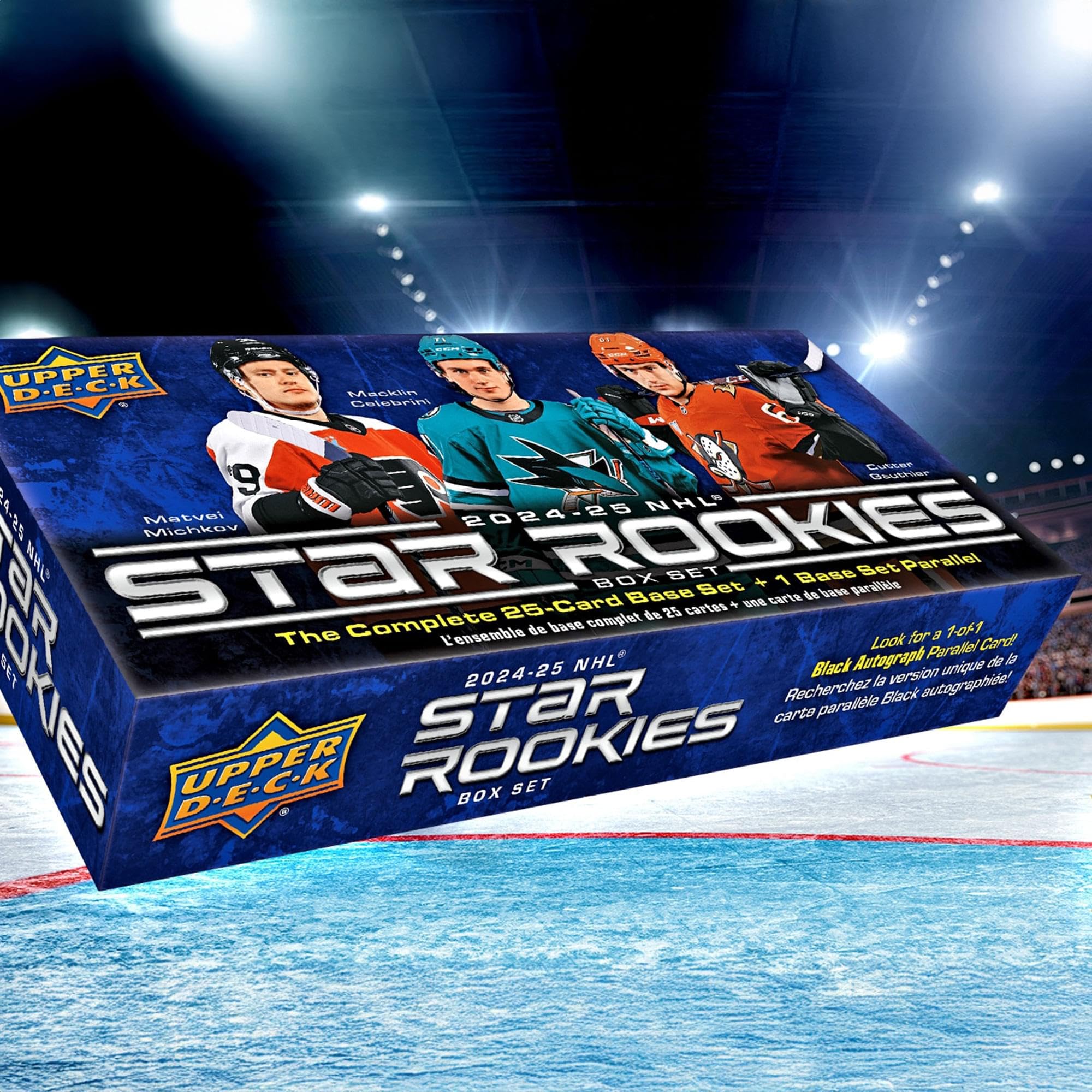 Upper Deck 2024-25 NHL Star Rookies Box Set (Mass Blaster)