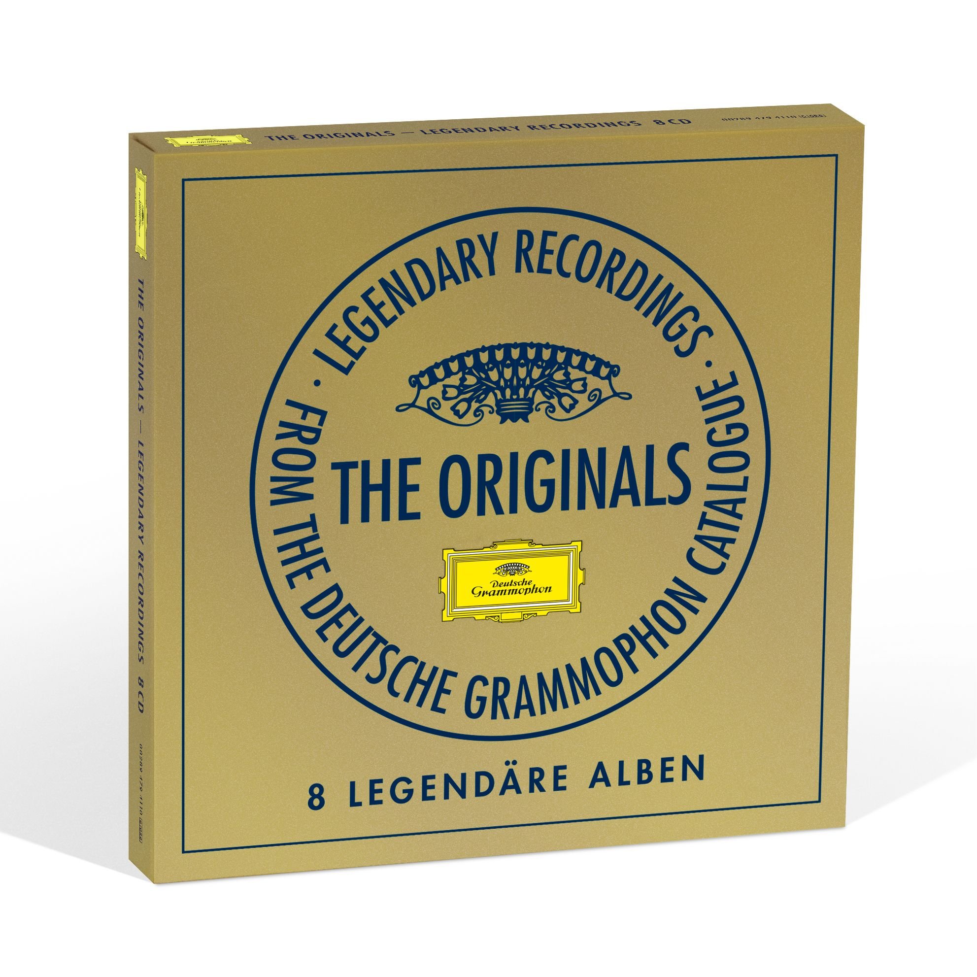 Originals: 8 Legendary Albums