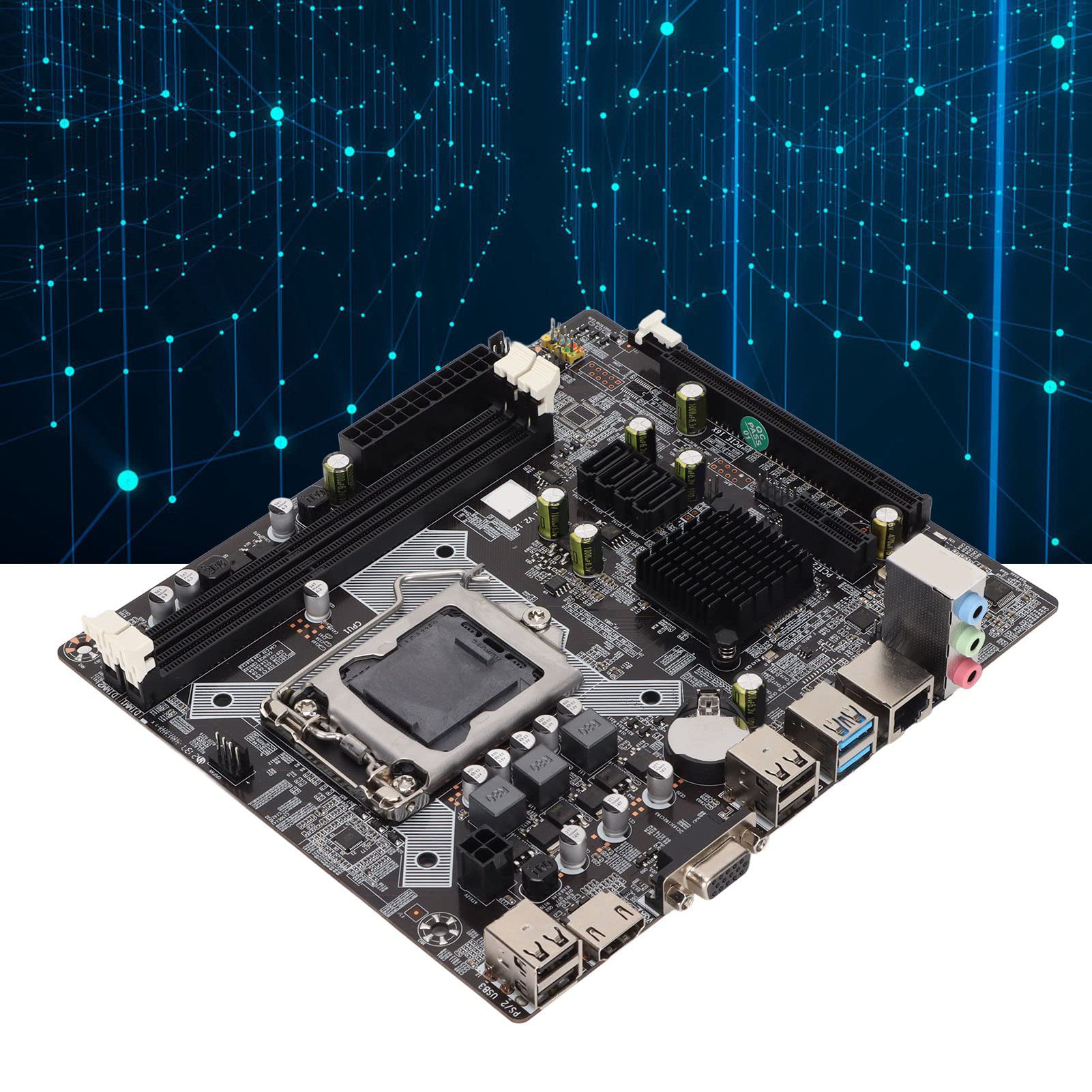 Komputerowe Płyty Główne, Gniazdo Procesora LGA 1150 dla Pamięć DDR3 1600/1333/1066 MHZ, Gniazdo 2xDDR3, Wszystkie Kondensatory Excicon, z Gniazdami Rozszerzeń,