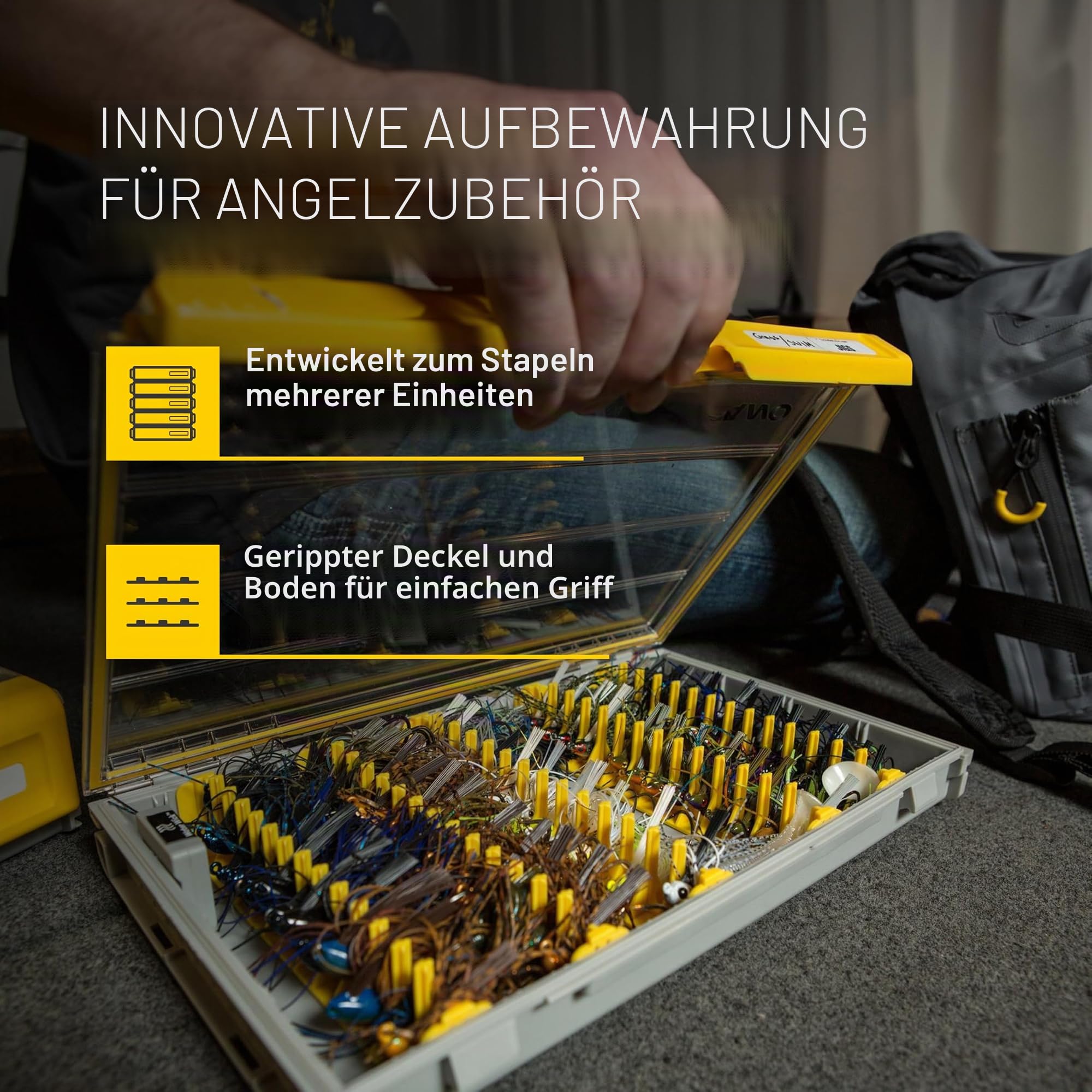 Plano Edge 3700 Aufbewahrungsbox für Terminalzubehör