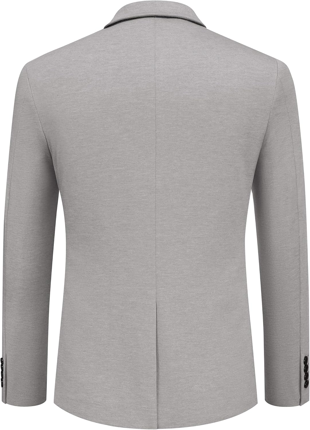 COOFANDY Men's Casual Knit Blazer Two Button Lightweight Sport Coats Suit Jacket - Image 7