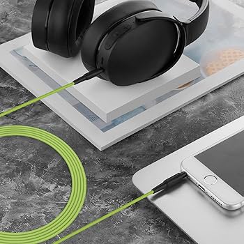 Amazon.com: Geekria Audio Cable Compatible with Skullcandy Hesh