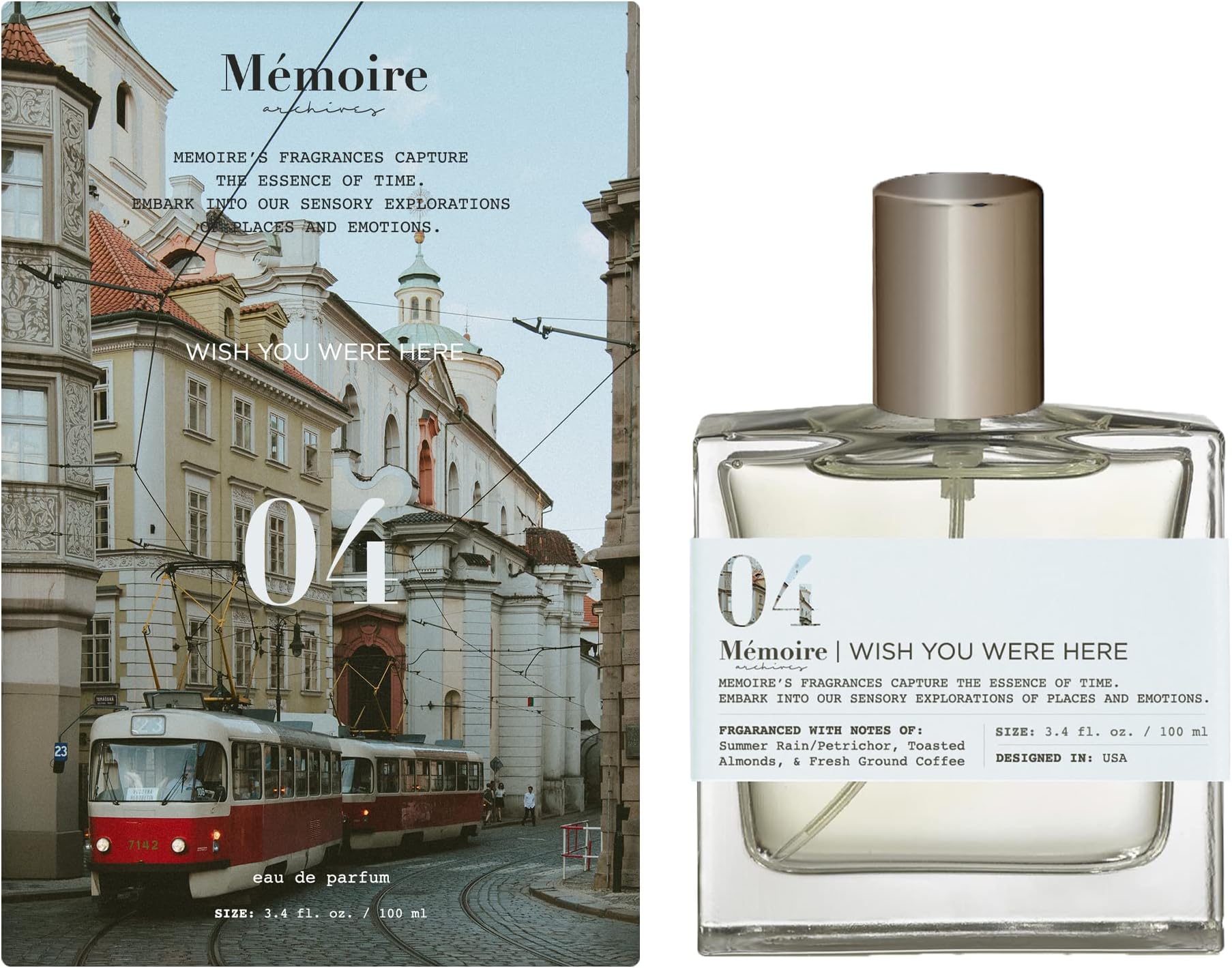 Wish You Were Here by Memoire Archives, 3.4 oz EDP Spray for Unisex main image 1