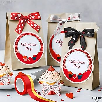 Amazon.com: KatchOn, Grosgrain Love Wired Ribbon - 30 Yards, Pack