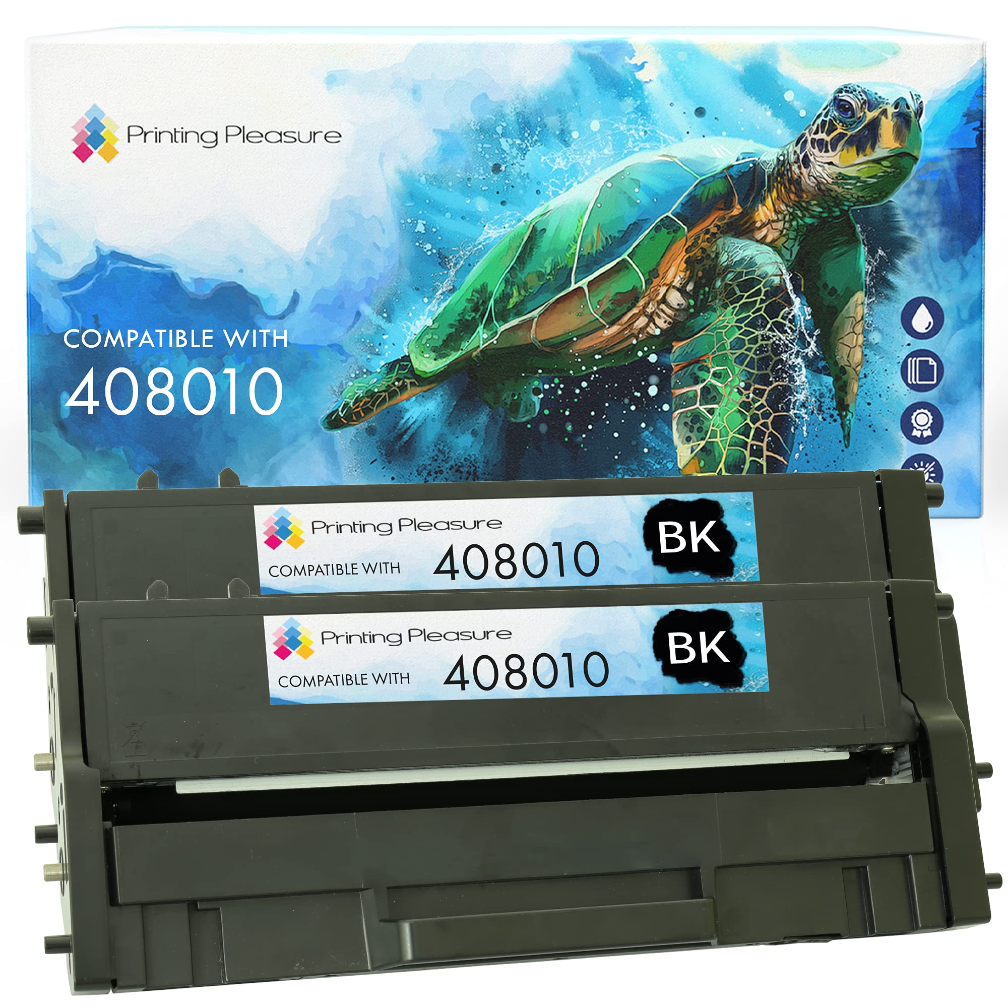 Toner Ricoh SP-150 compatible contre les pannes d'encre pour impression laser 1500 pages