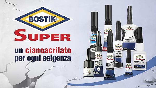 BOSTIK Colla Istantanea Universale Super, 7.5 gr - 4