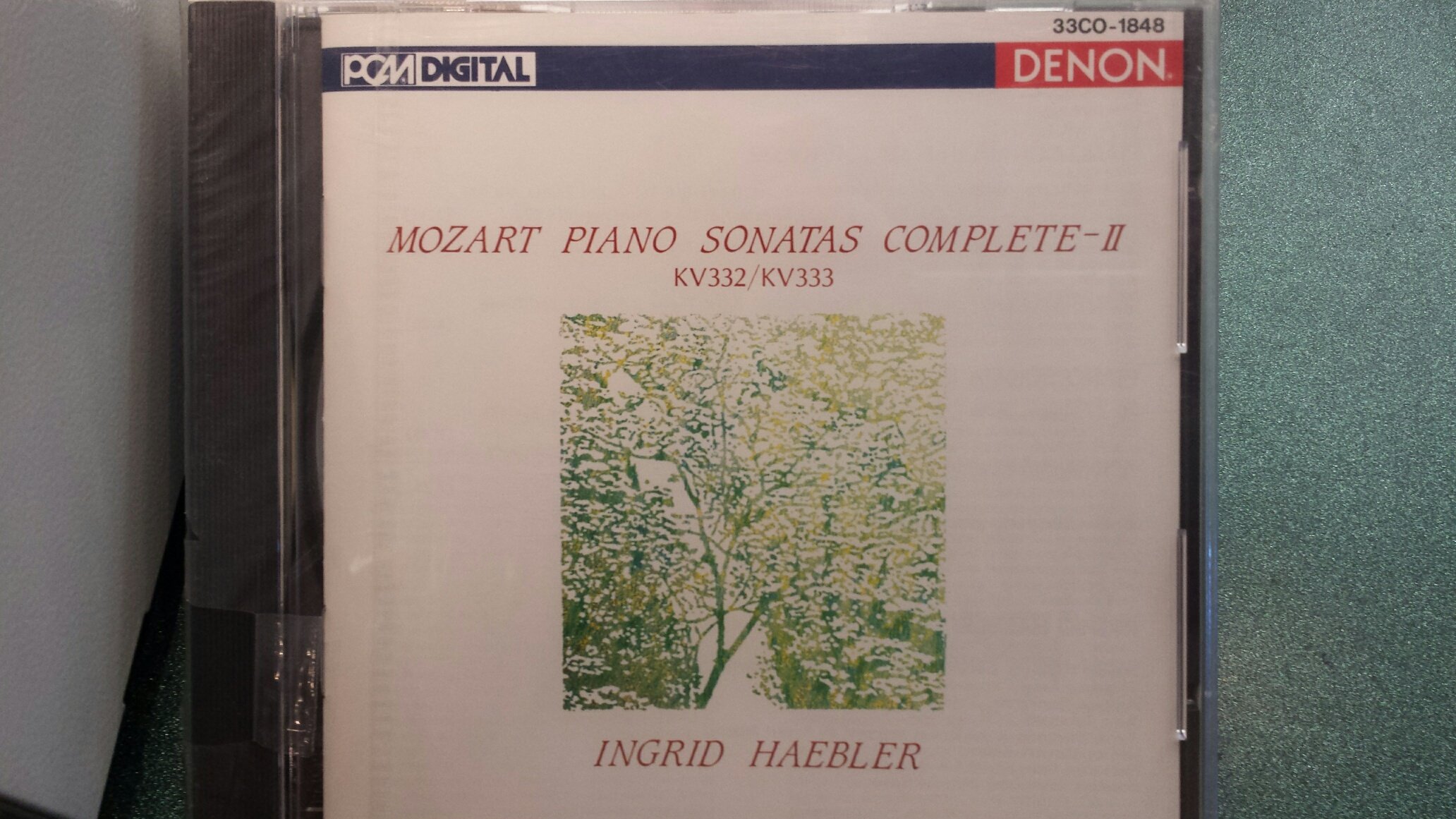 Piano Sonatas Complete II (KV 332 / KV 333) (UK Import) [Audio CD]