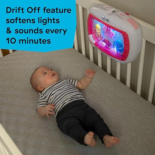 Miniatura 6 de Baby Einstein Sea Dreams - Juguete musical para cuna y máquina de sonido, rosa, recién nacido y más