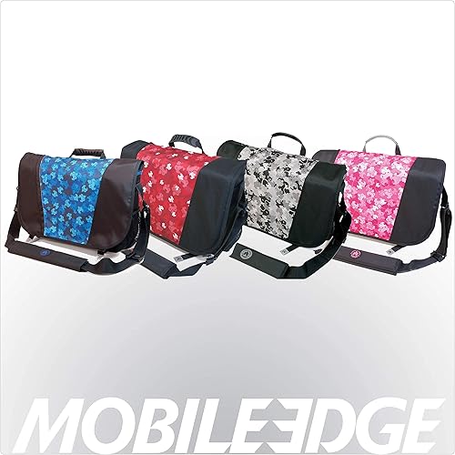 Miniatura 6 de Mobile Edge Sumo - Bolsa tipo mensajero para laptop de 16 pulgadas para hombres y mujeres, negocios, trabajo, viajes