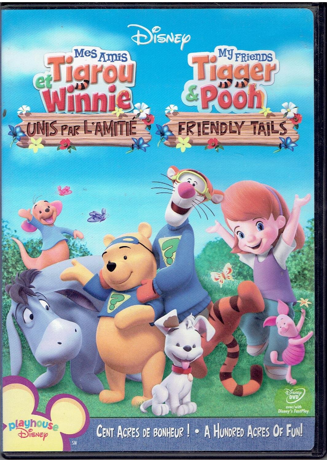 Mes Amis Tigrou & Winnie [DVD]