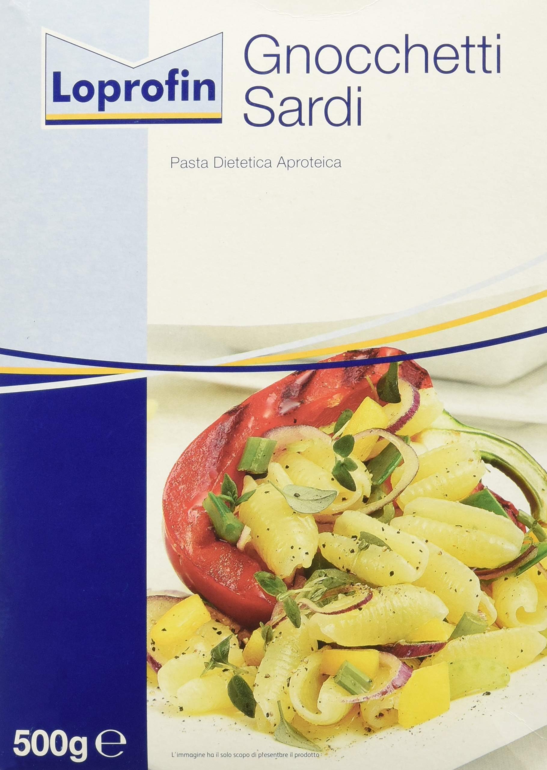 Loprofin Gnocchi Pasta Low Protein 500 gr