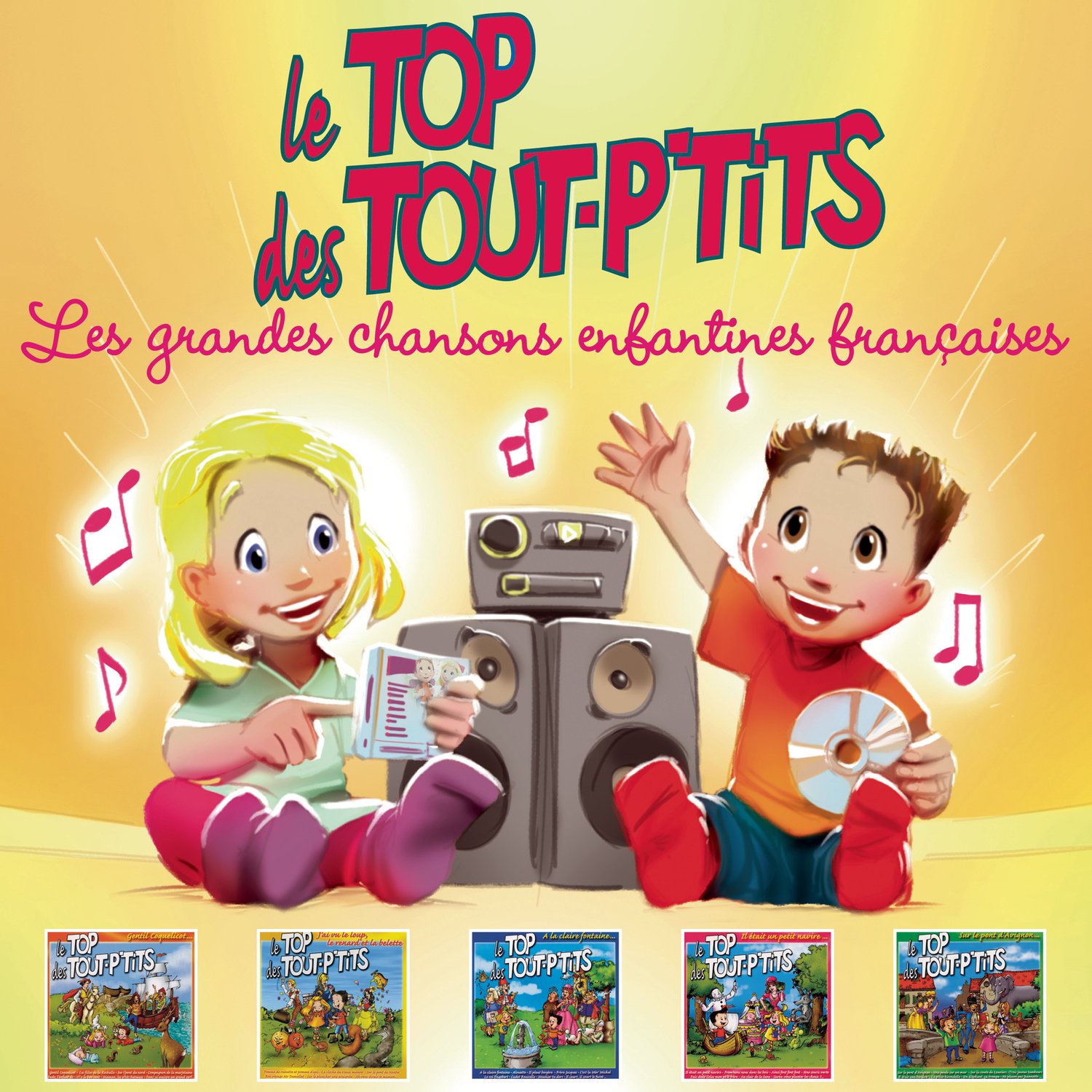 Les Grandes Chansons Enfantines Françaises