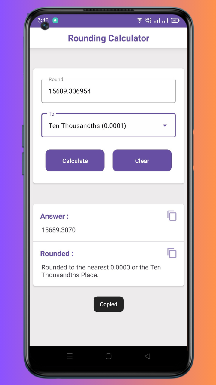Rounding Calculator - App on Amazon Appstore