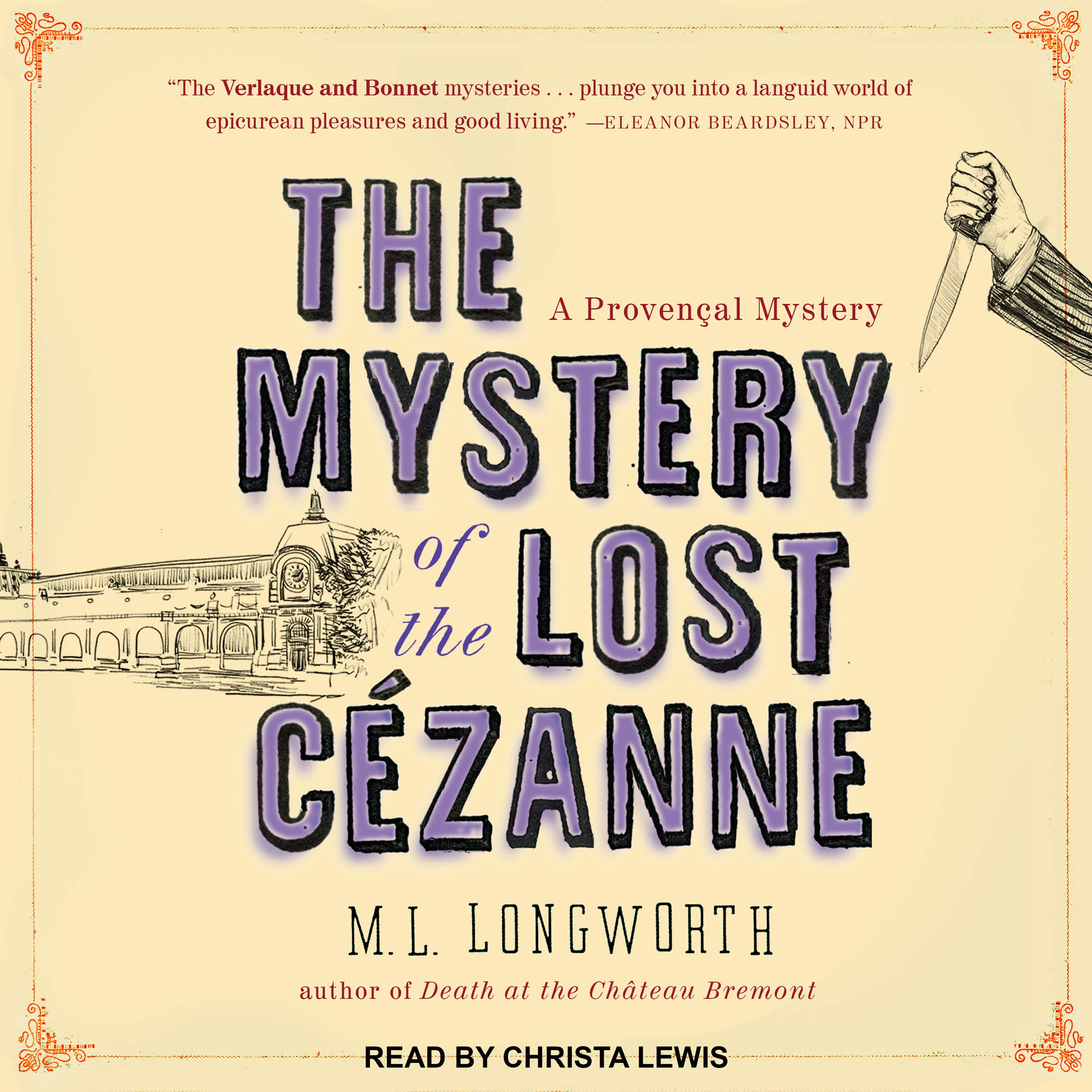 Cover art for The Mystery of the Lost Cezanne