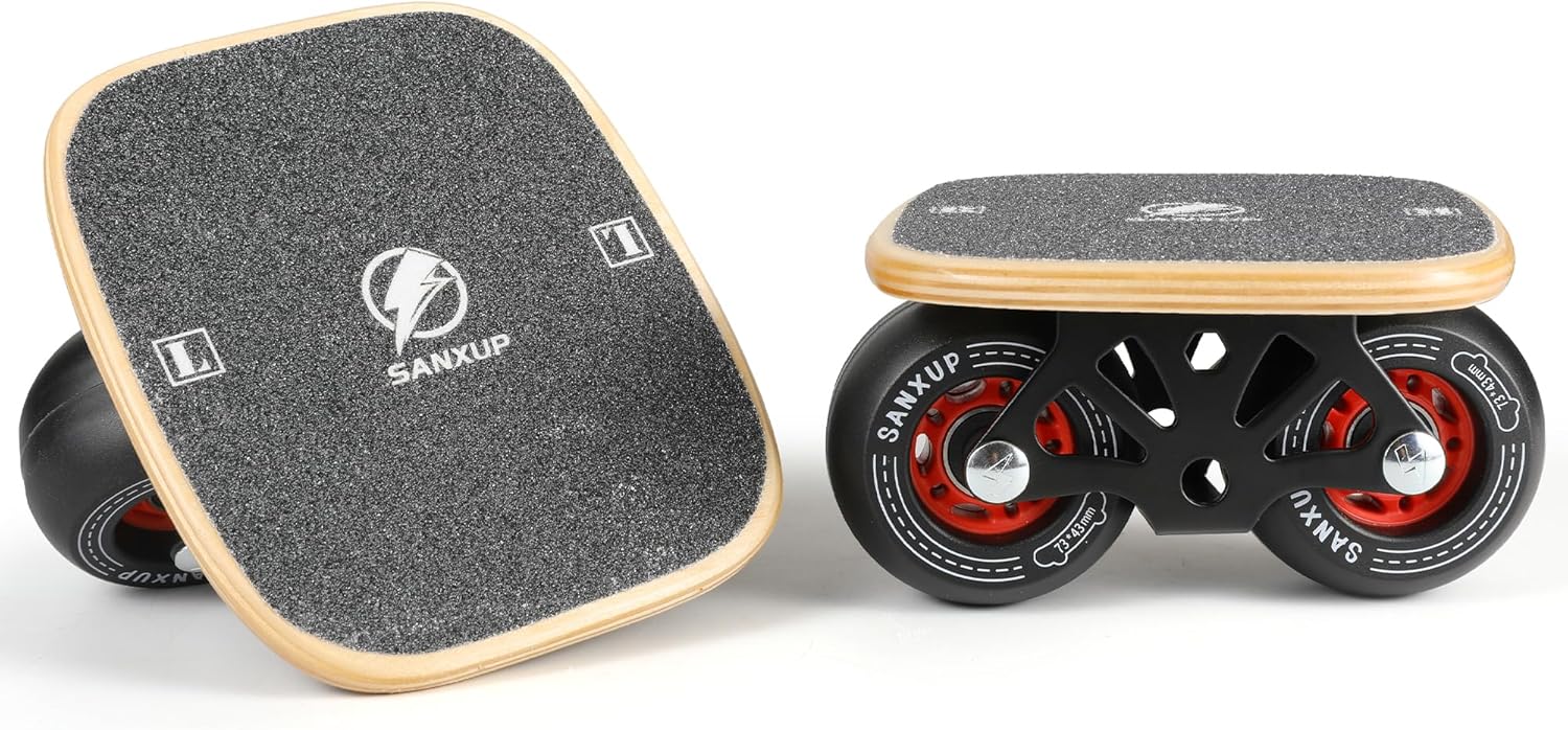 FreeSkates Portable Roller Road Drift Skates Plate