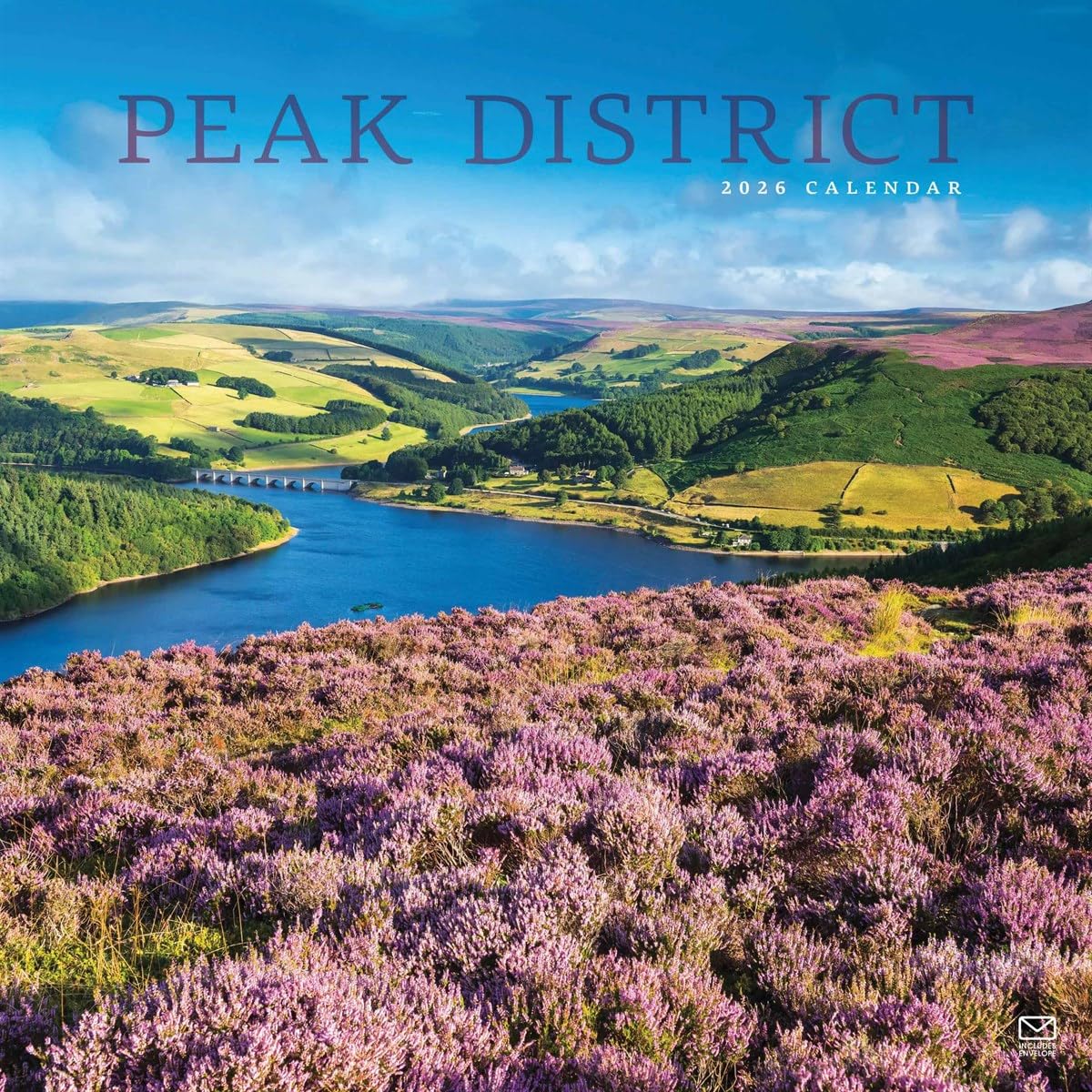 Carousel Worldwide, Peak District 2026 Square Wall Calendar